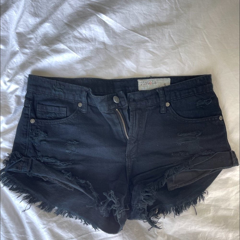 PISTOLA Gigi Low Rise Cut Off